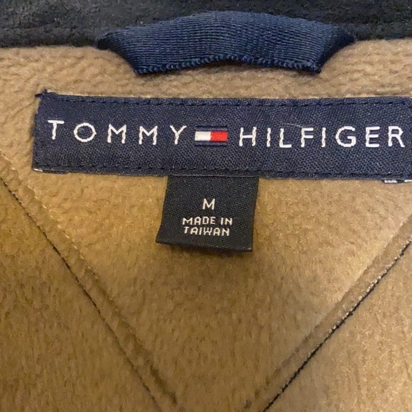 Men’s Tommy Hilfiger suede jacket - Picture 2 of 5